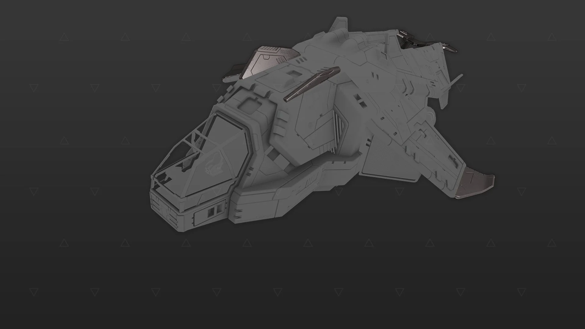 Diamondback Explorer Ship Kit 12 pieces