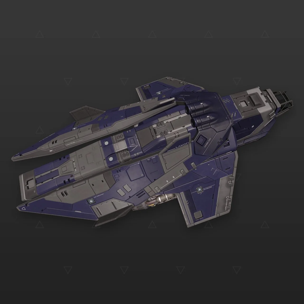 Diamondback Explorer - "Tactical" - Cobalto