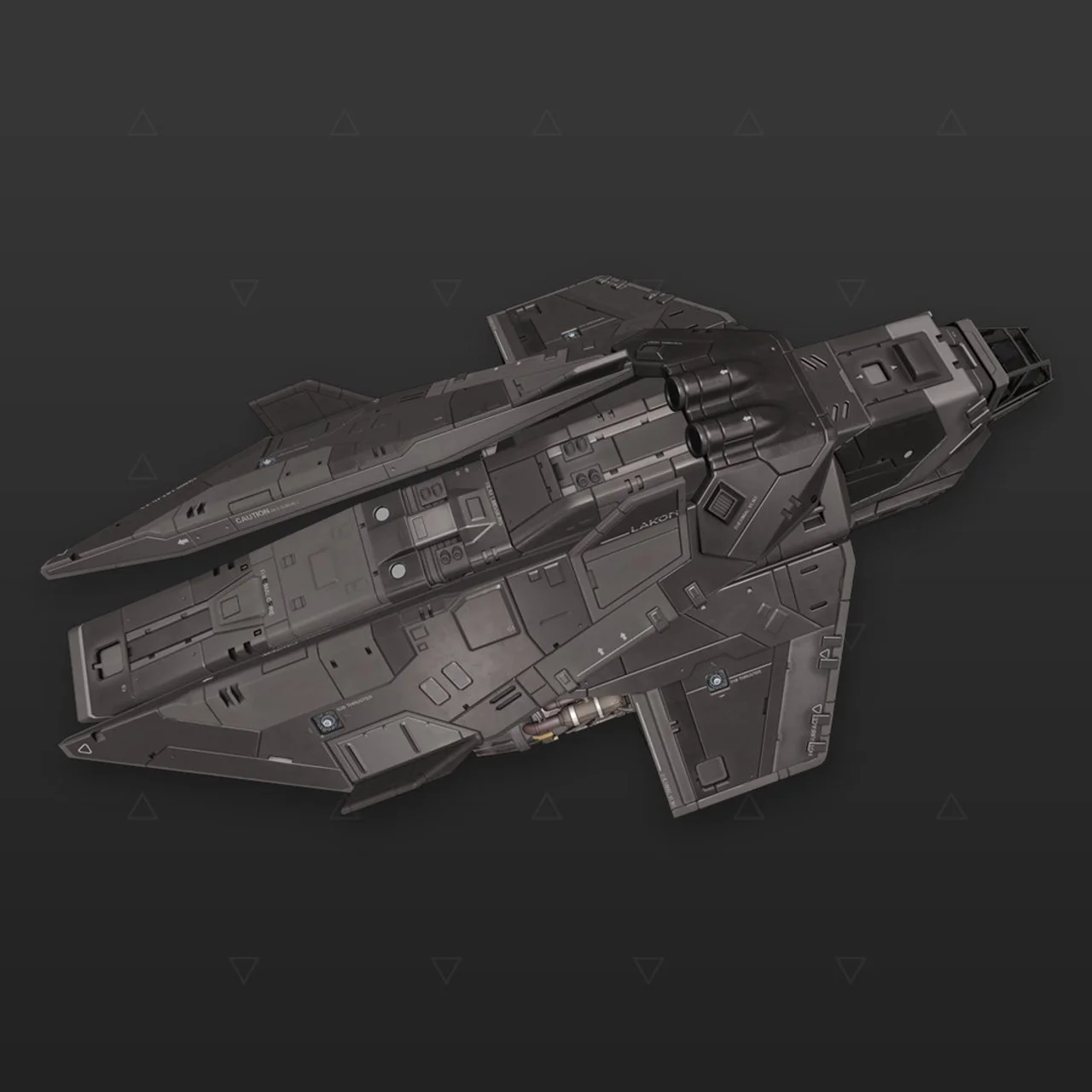 Diamondback Explorer - "Tactical" - Grafito