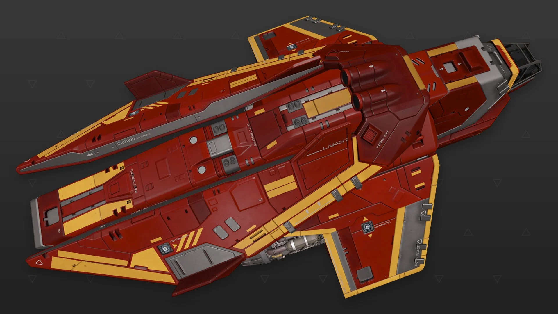 Diamondback Explorer - „Salvage“ - Rot