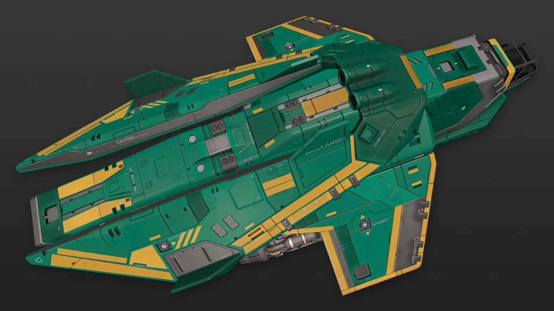 Diamondback Explorer - "Salvage" - Verde