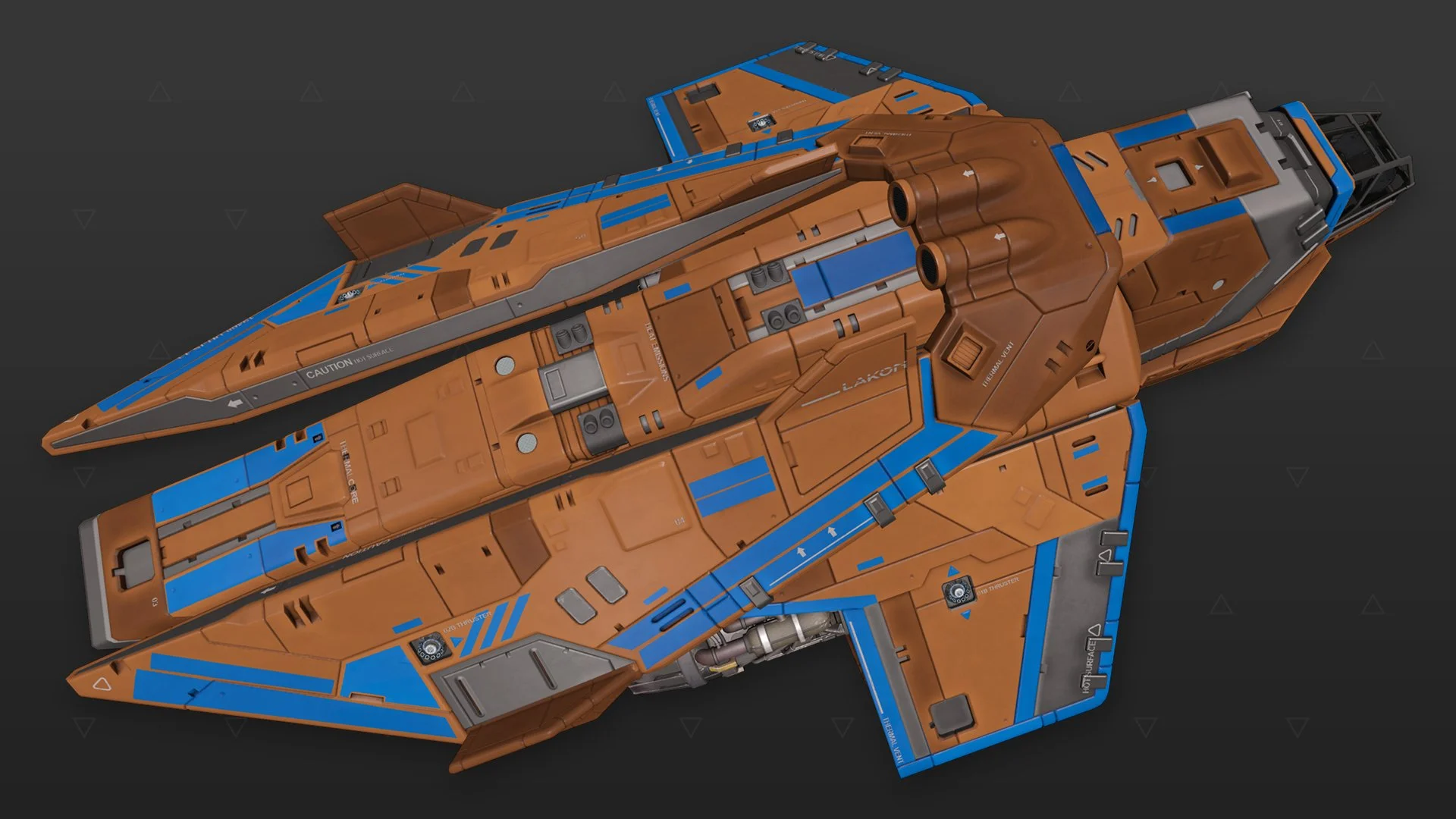 Diamondback Explorer - « Salvage » - Orange