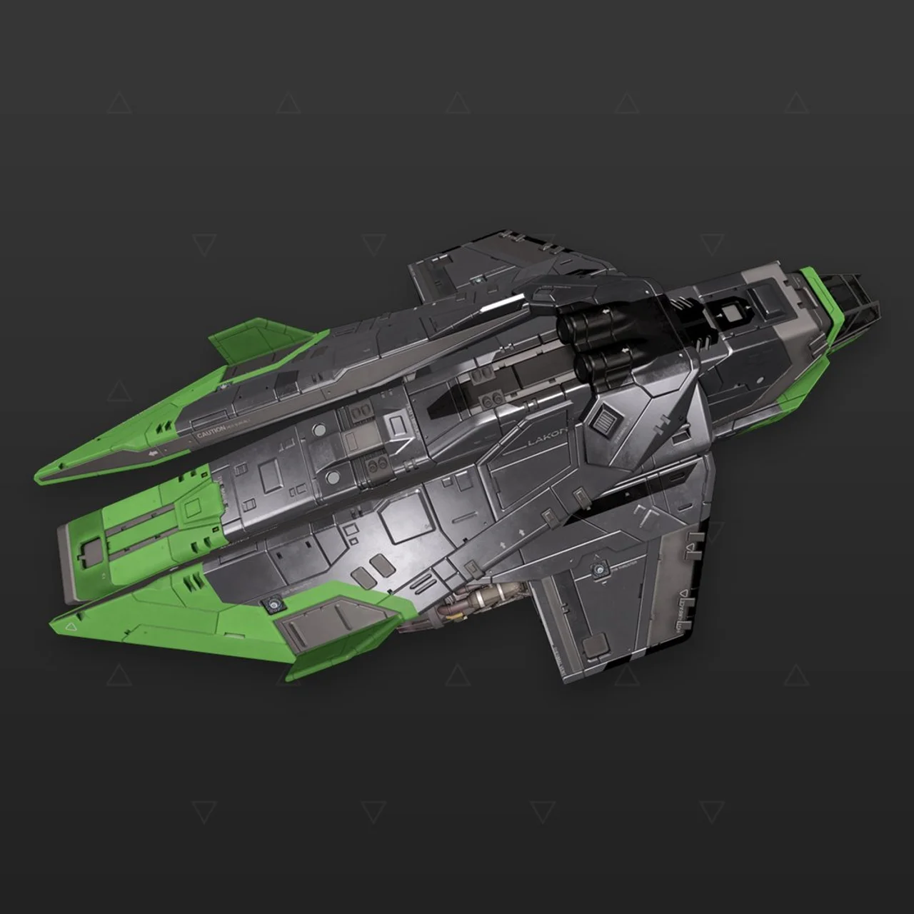 Diamondback Explorer - „Polarity“ - Grün