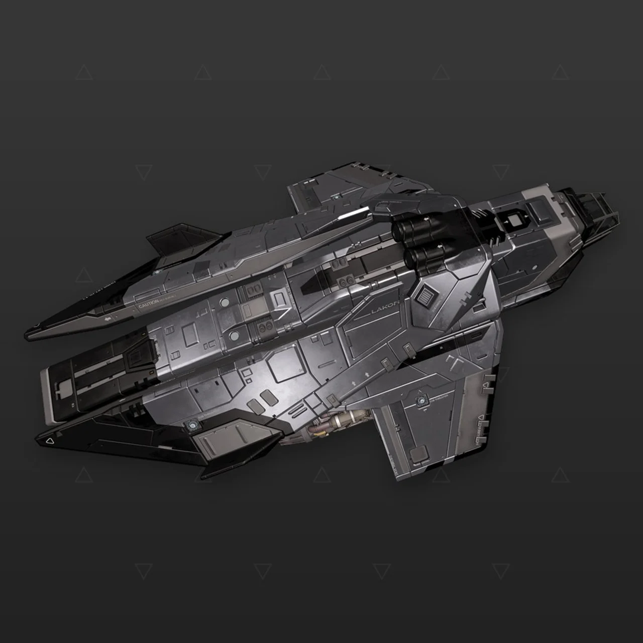 Diamondback Explorer - "Polarity" - Preto