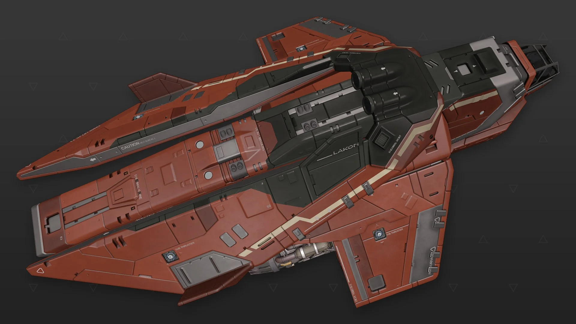 Diamondback Explorer - « Pharaoh » - Rouge