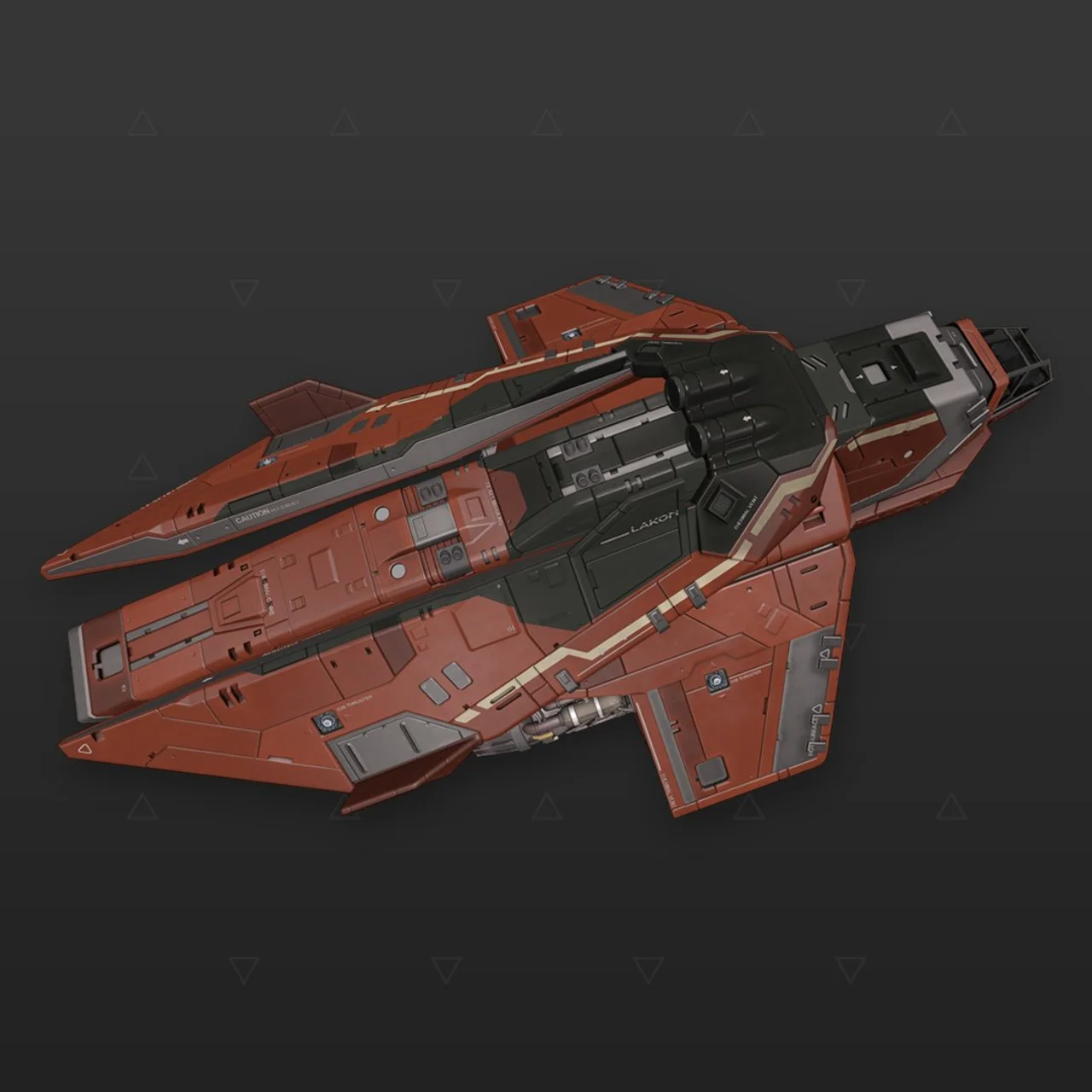 Diamondback Explorer - « Pharaoh » - Rouge