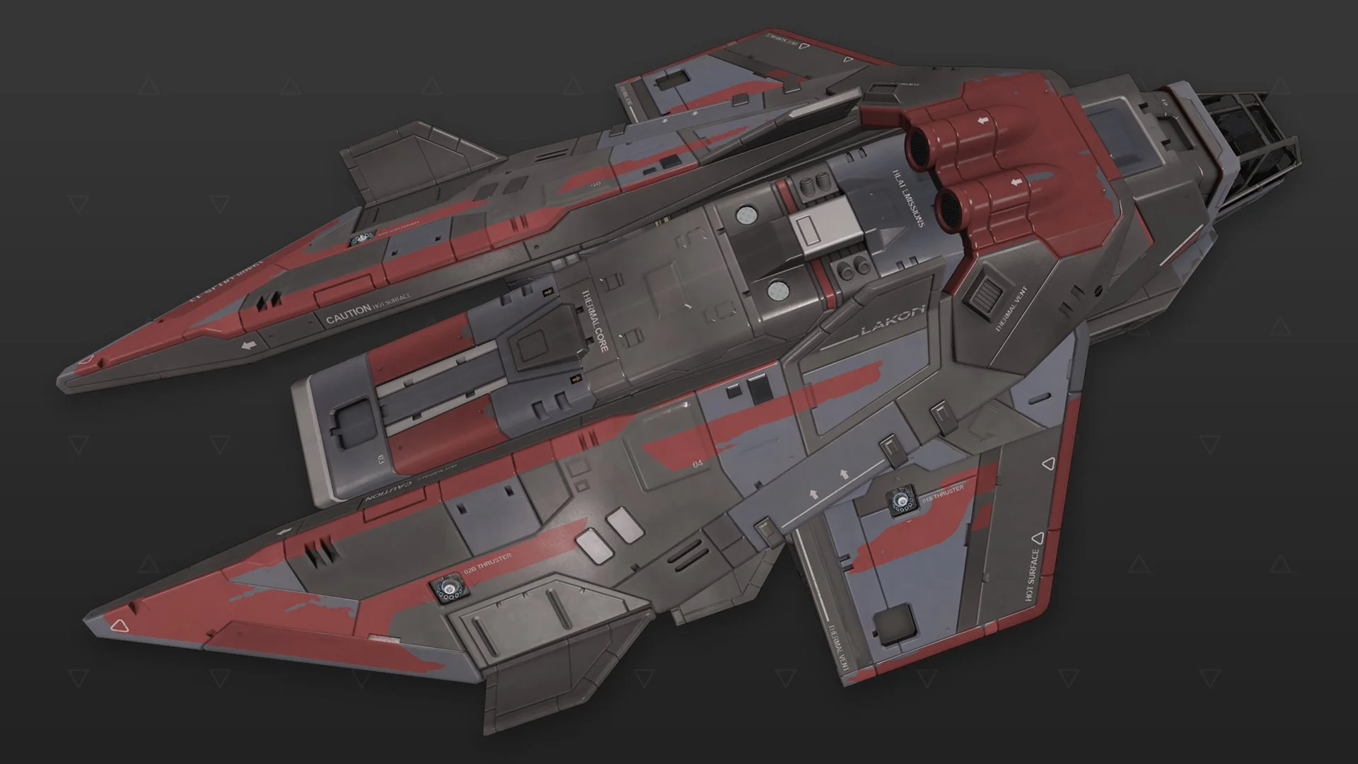 Diamondback Scout - "Squadron" - Sombra