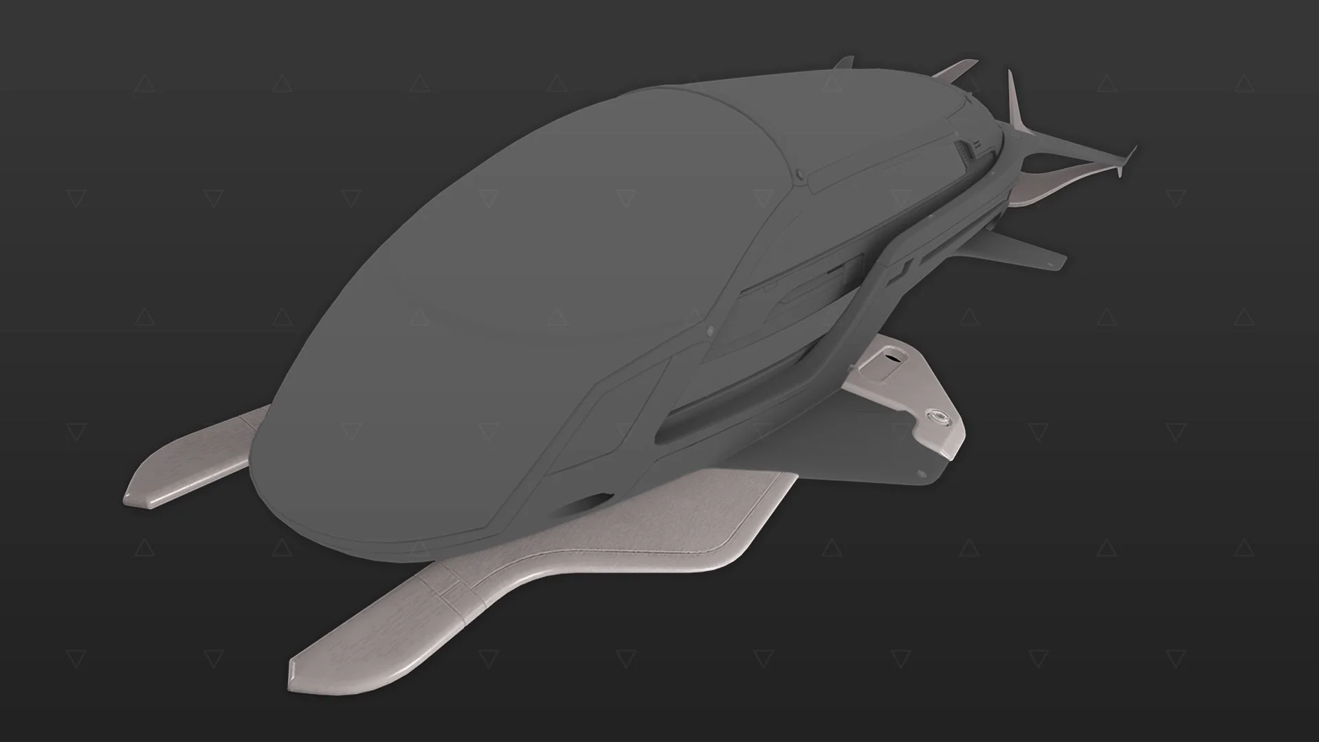 Schiffsbausatz – Dolphin – 16-Teilig
