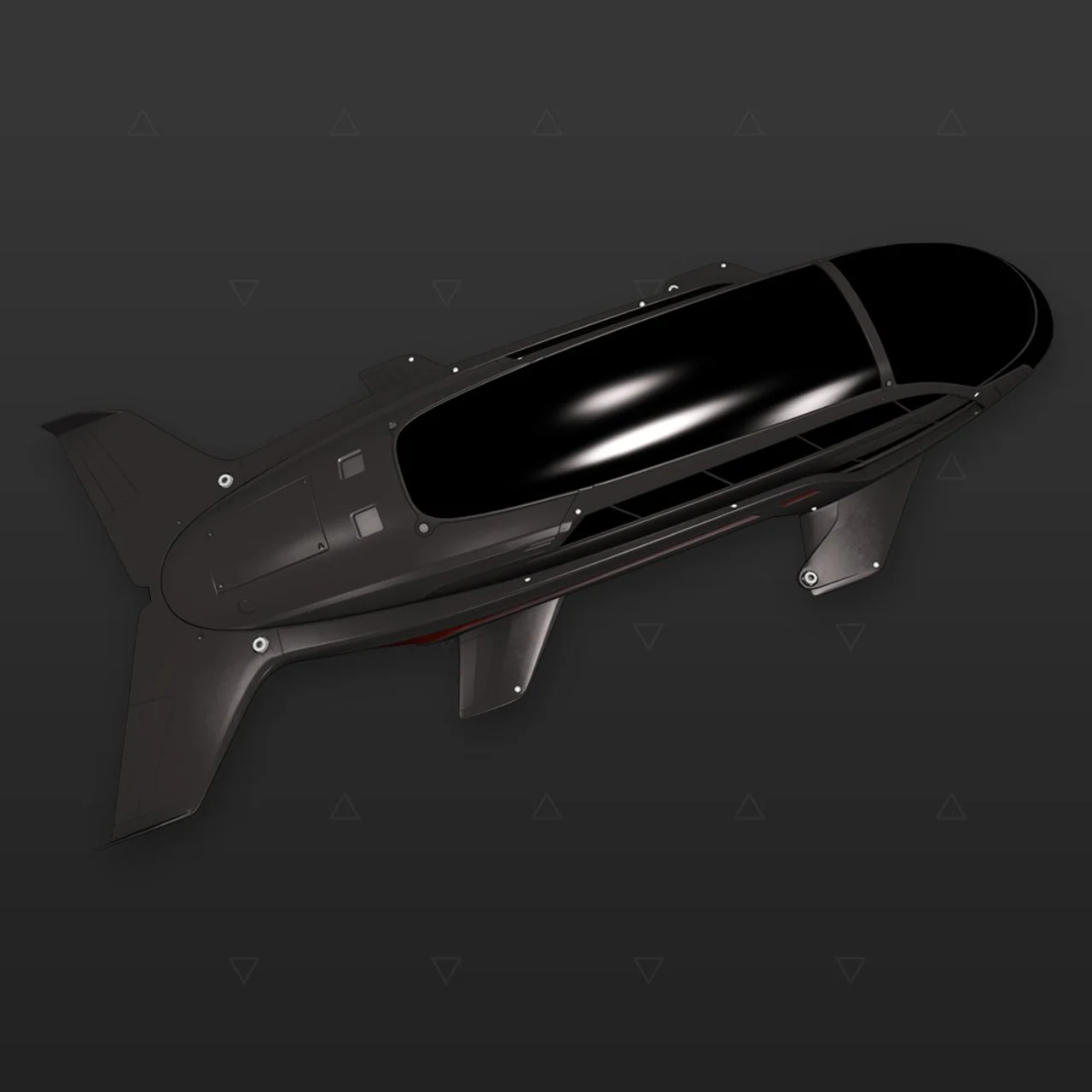 Dolphin Tactical Graphite