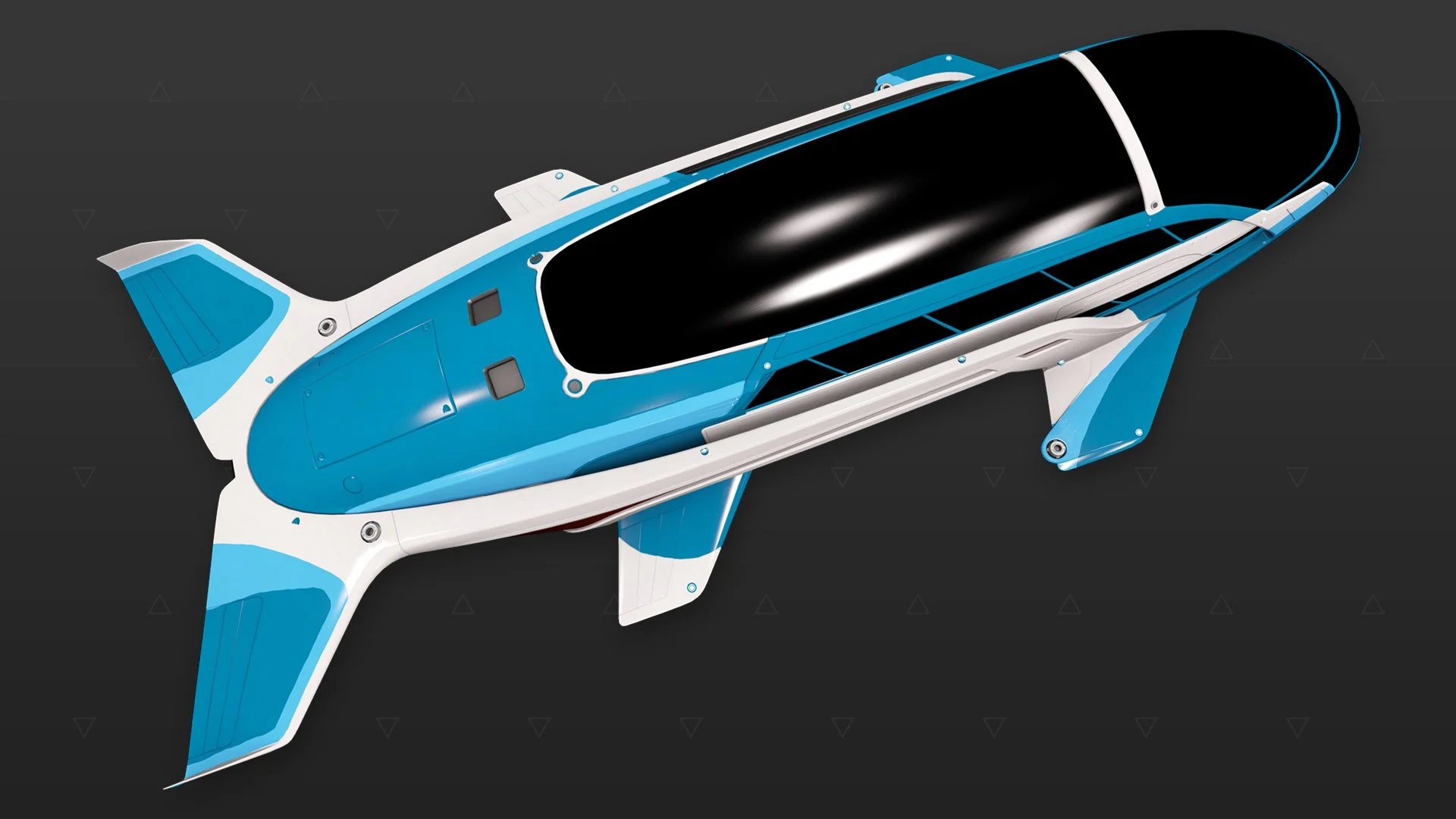 Dolphin - «Wayfarer» - синий