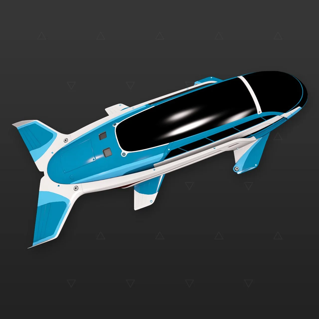 Dolphin - "Wayfarer" - Azul