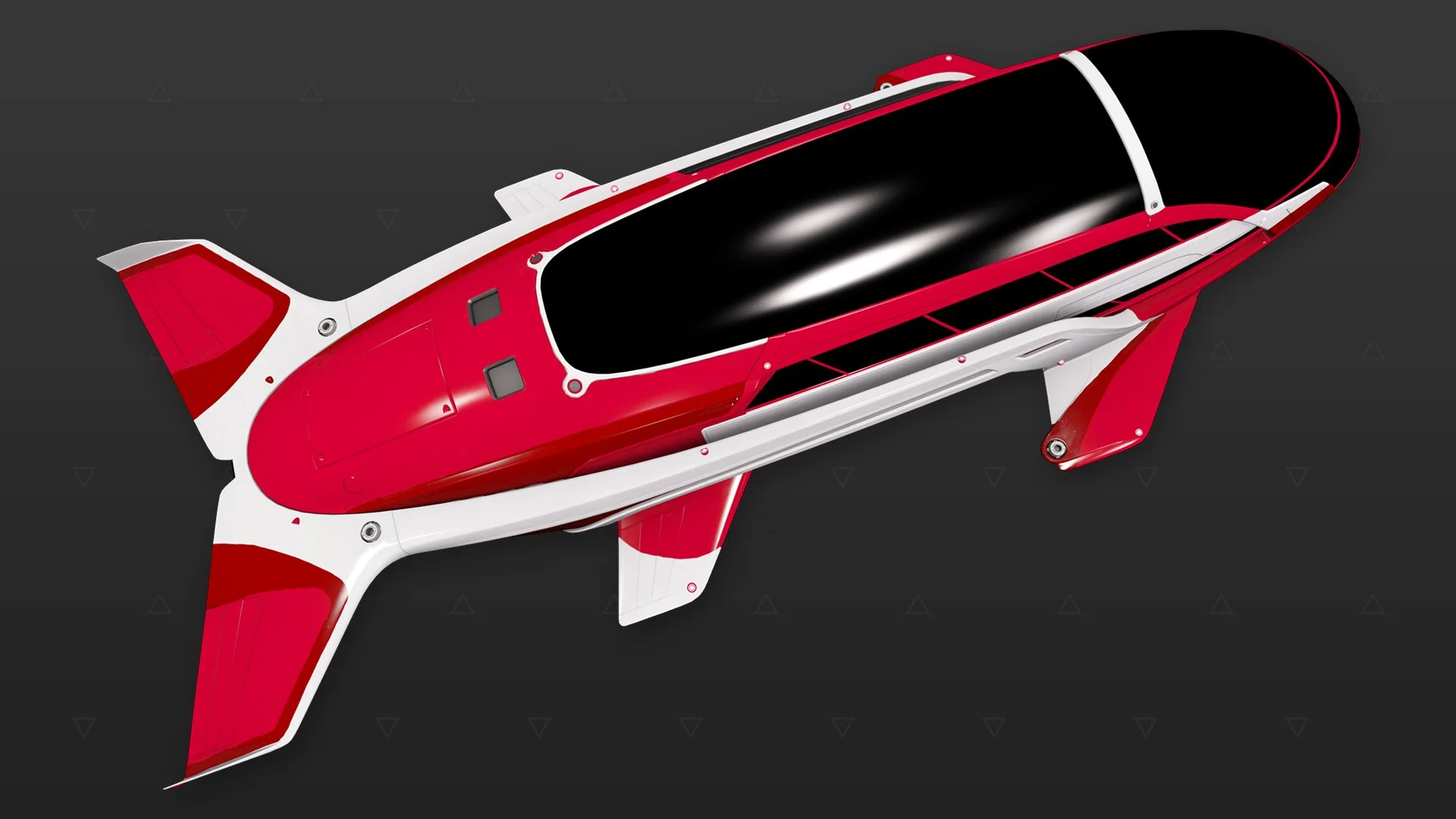 Dolphin - "Wayfarer" - Vermelho