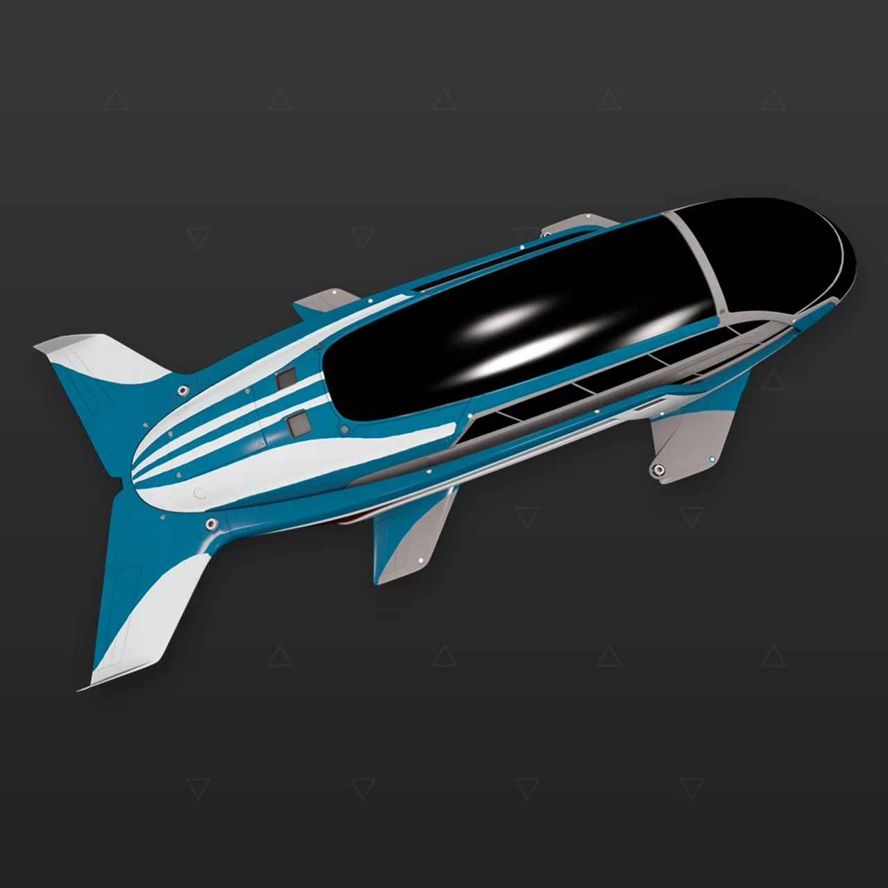 Dolphin - "Excursion" - Azul