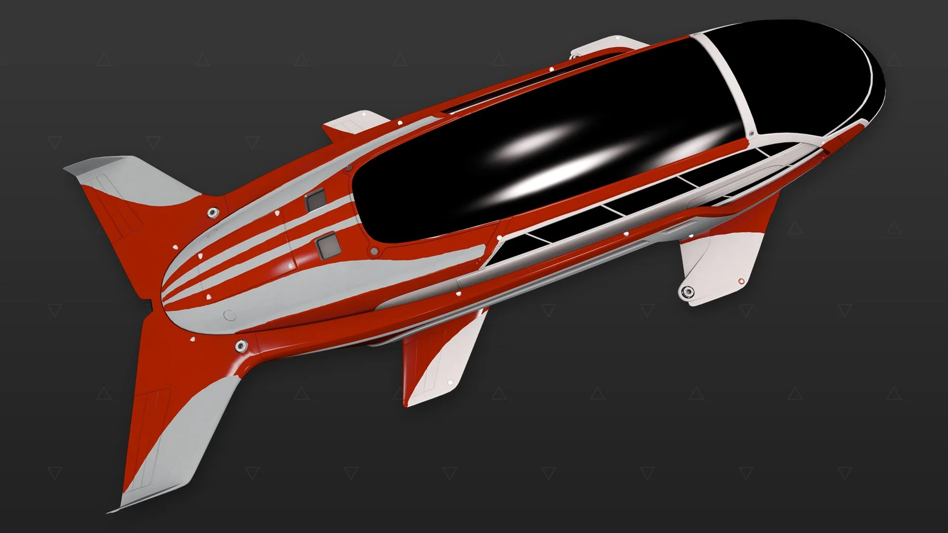 Dolphin - "Excursion" - Vermelho