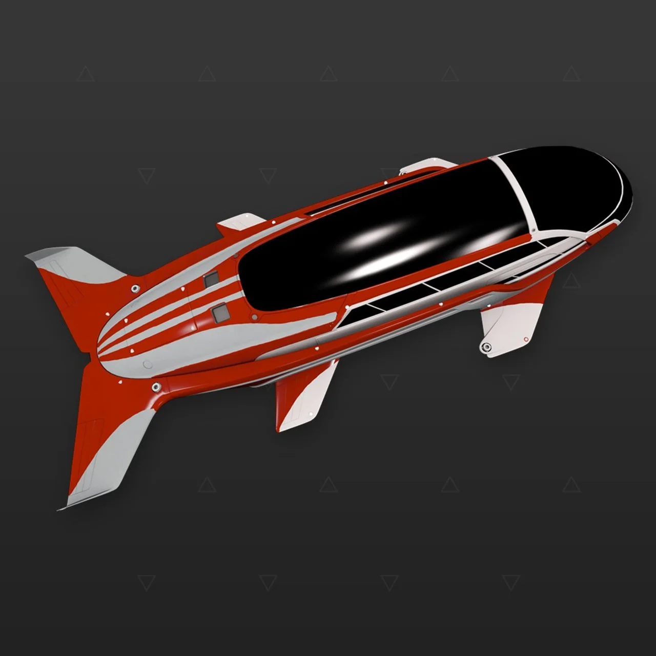 Dolphin - "Excursion" - Rojo