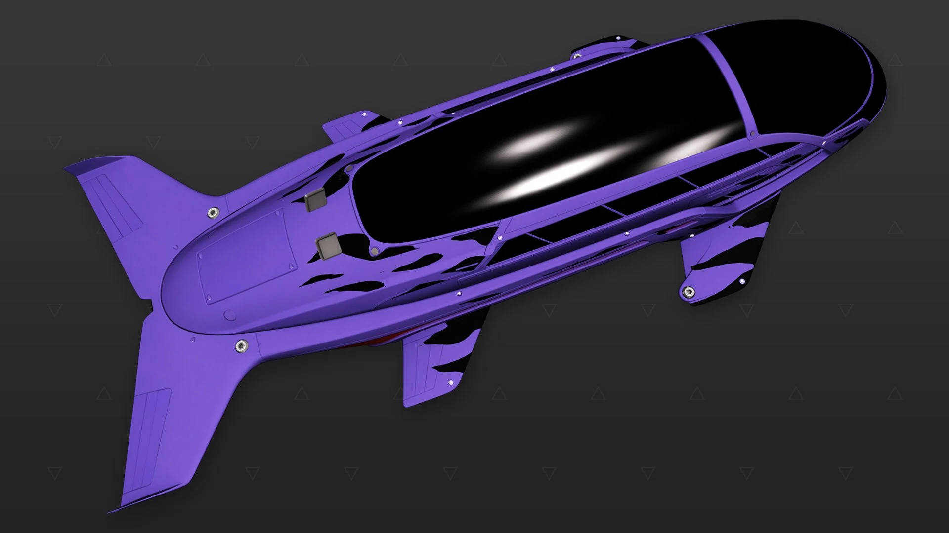 Dolphin - "Ember" - Morado