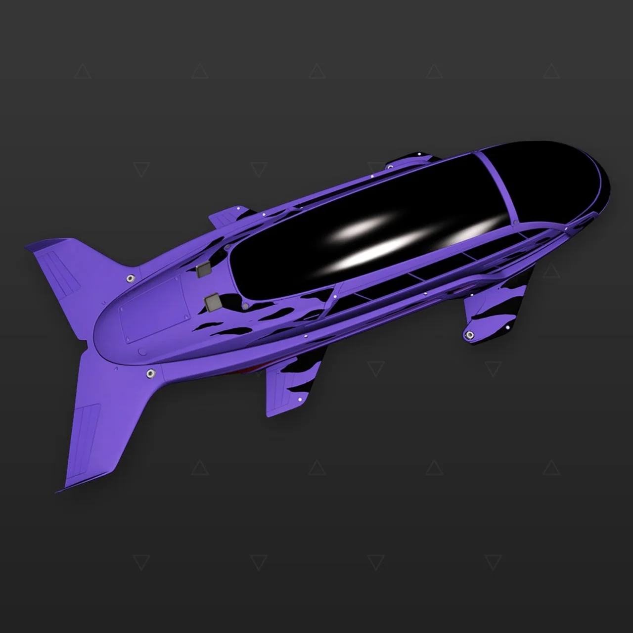 Dolphin - «Ember» - фиолетовый