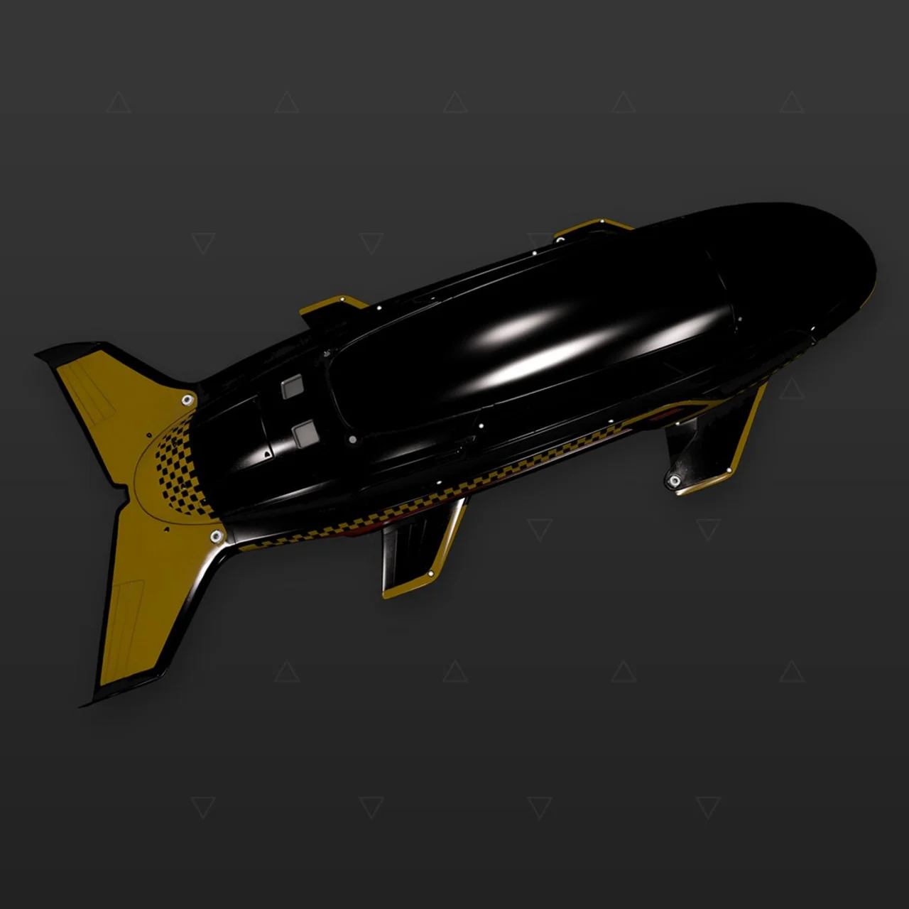 Dolphin Black Taxi