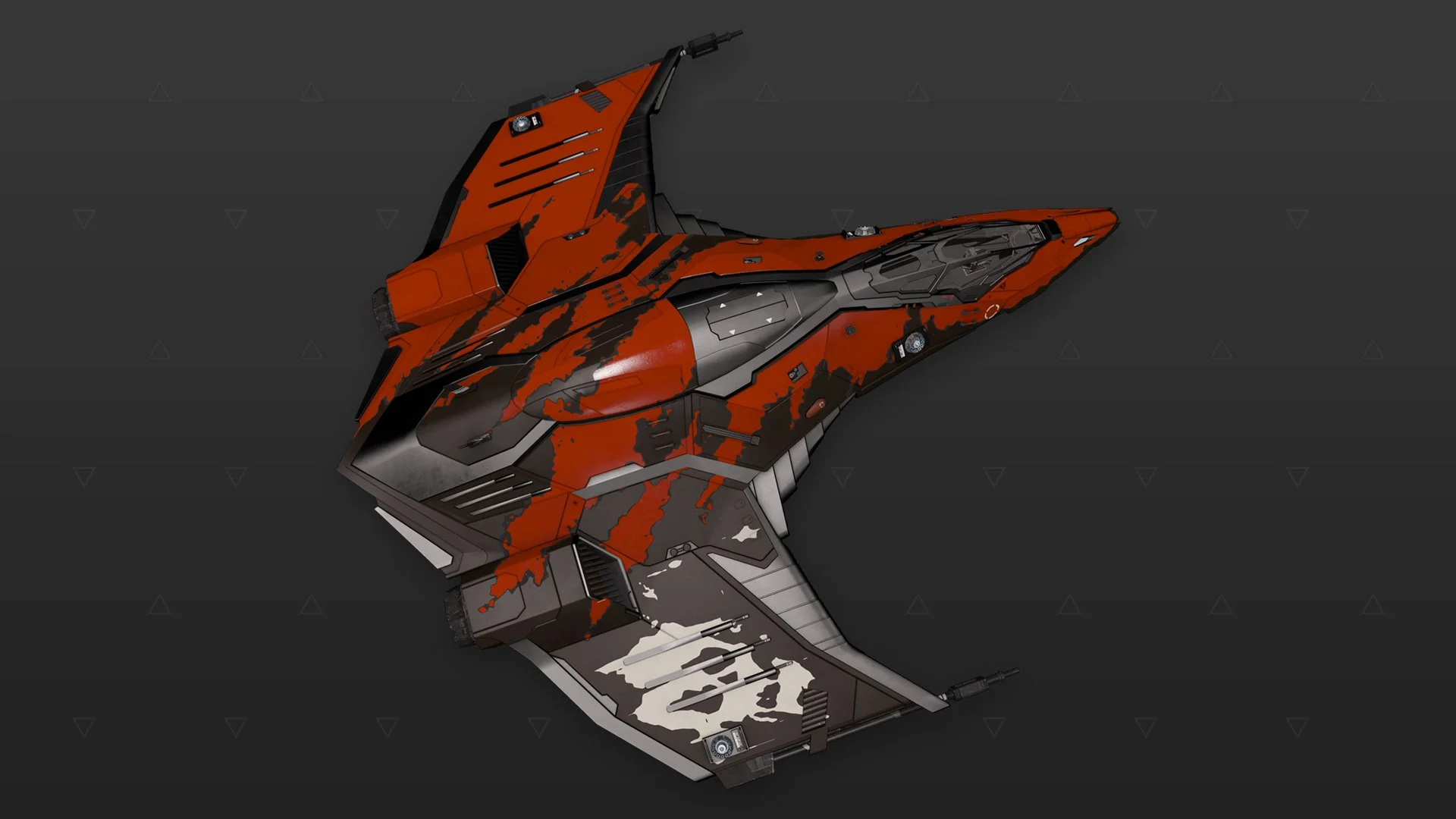 Eagle - « Pirate Faction » - Rouge