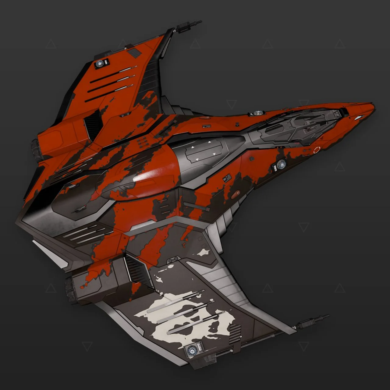 Eagle - «Pirate Faction» - красный