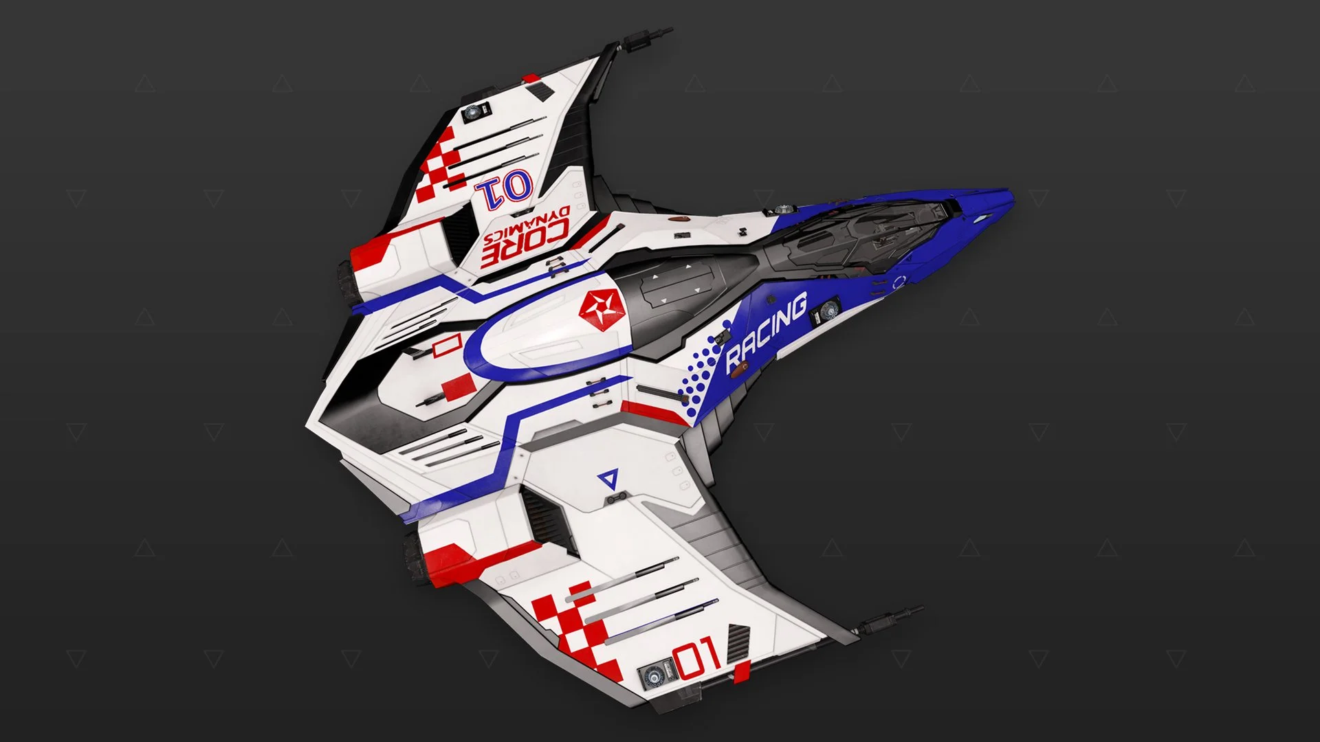 Eagle - «Speedway» - синий