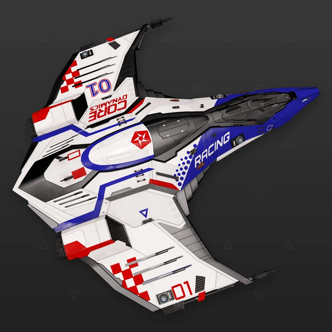 Eagle - «Speedway» - синий