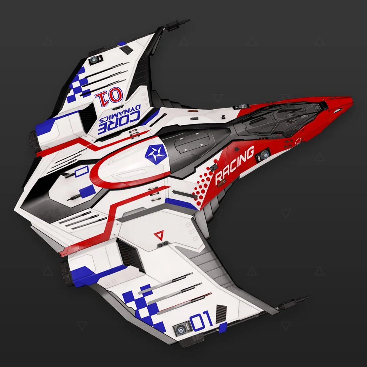 Eagle - „Speedway“ - Rot