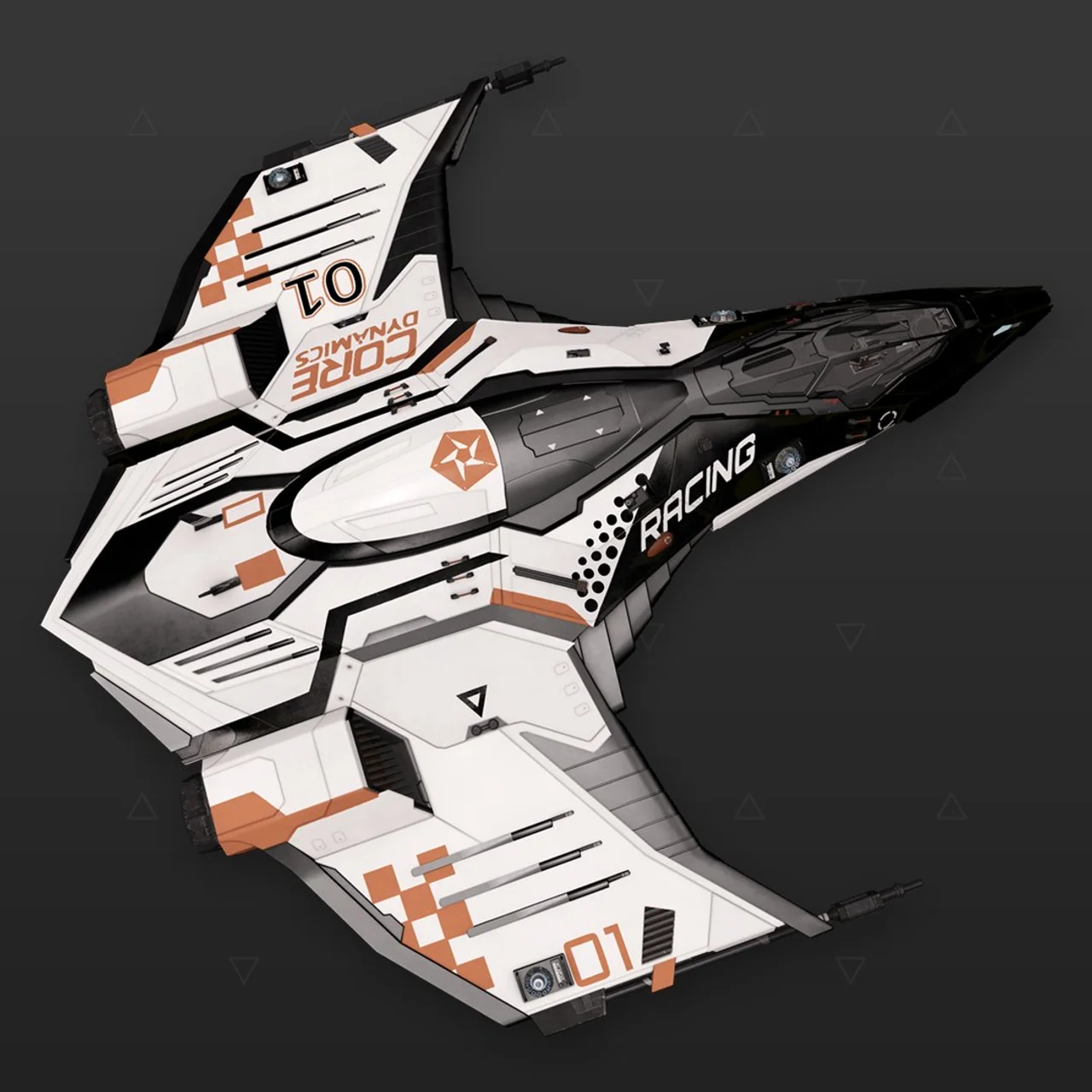 Eagle - "Speedway" - Negro