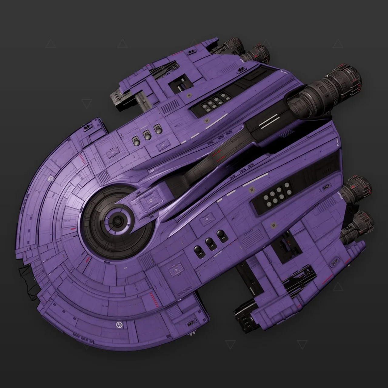 Caspian Explorer Exo Purple