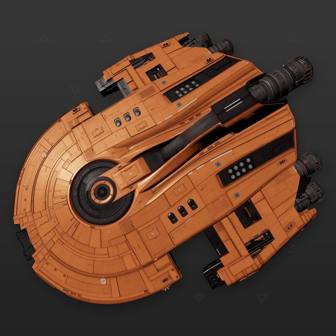 Caspian Explorer Exo Orange