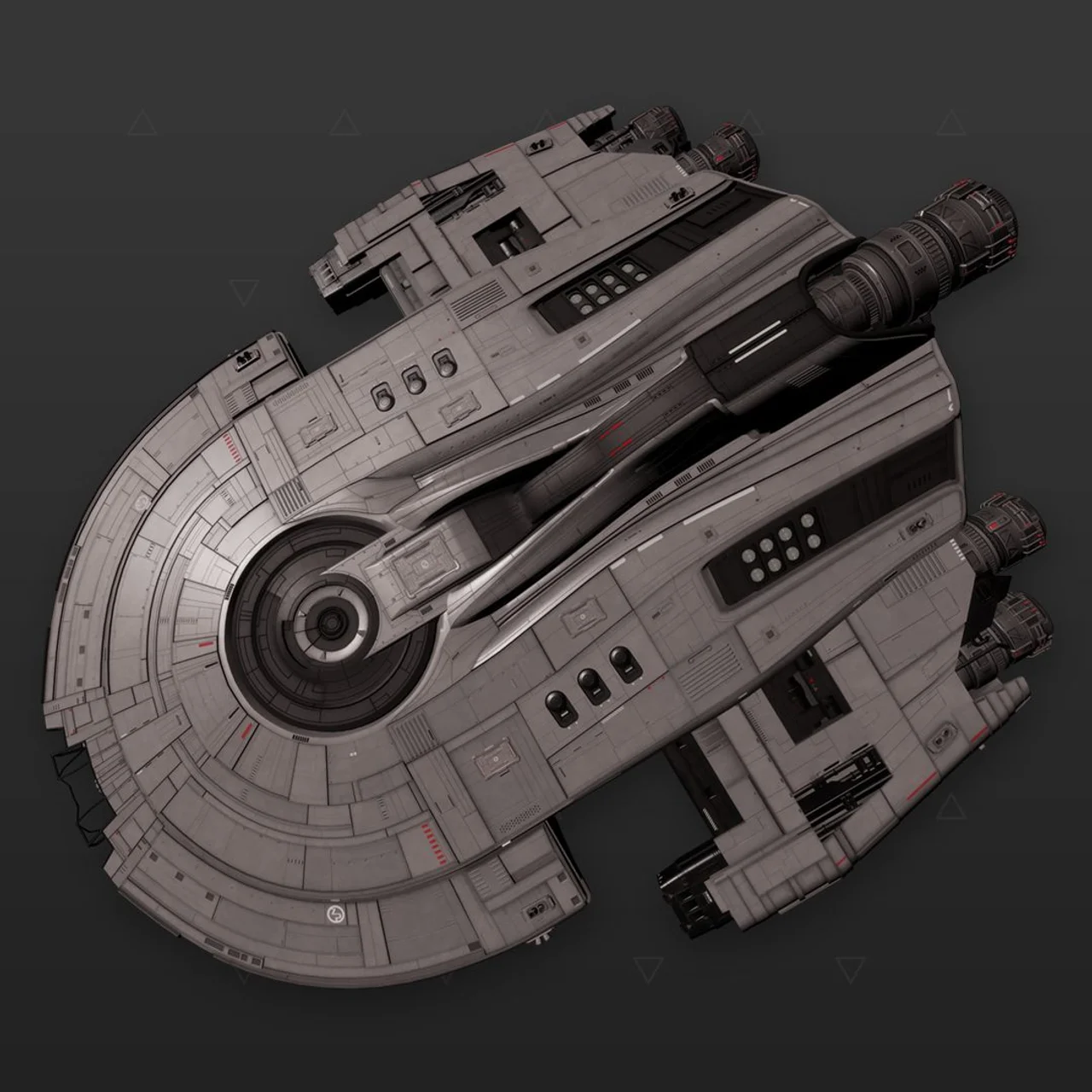 Caspian Explorer - « Exo » - Gris