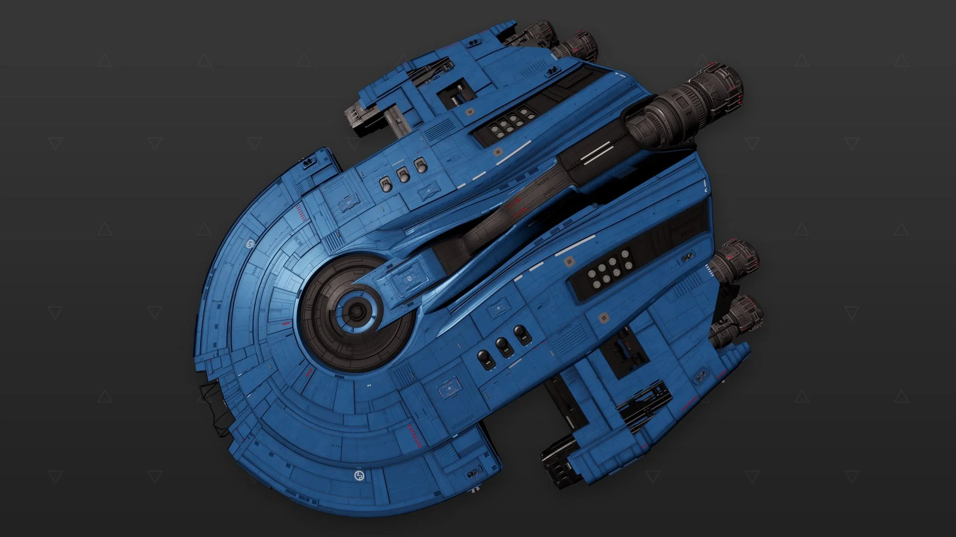 Caspian Explorer – «Exo» – синий
