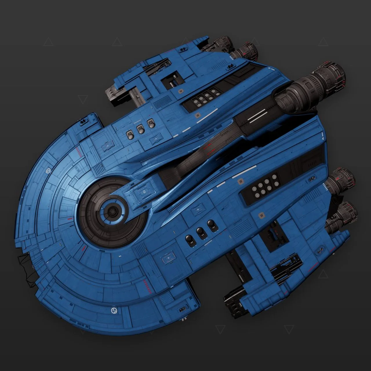 Caspian Explorer - « Exo » - Bleu