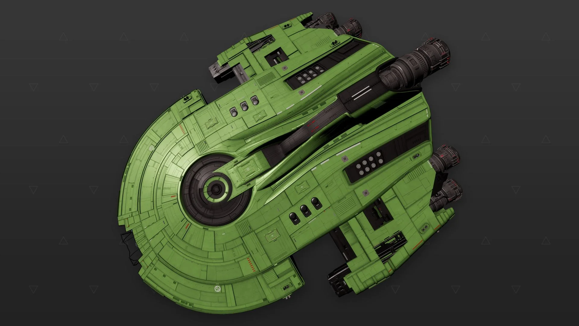 Caspian Explorer – «Exo» – зеленый