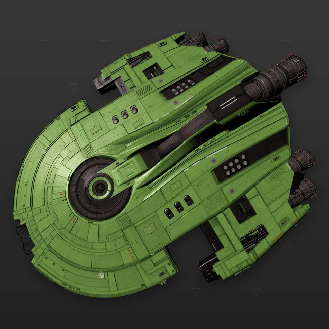 Caspian Explorer - « Exo » - Vert