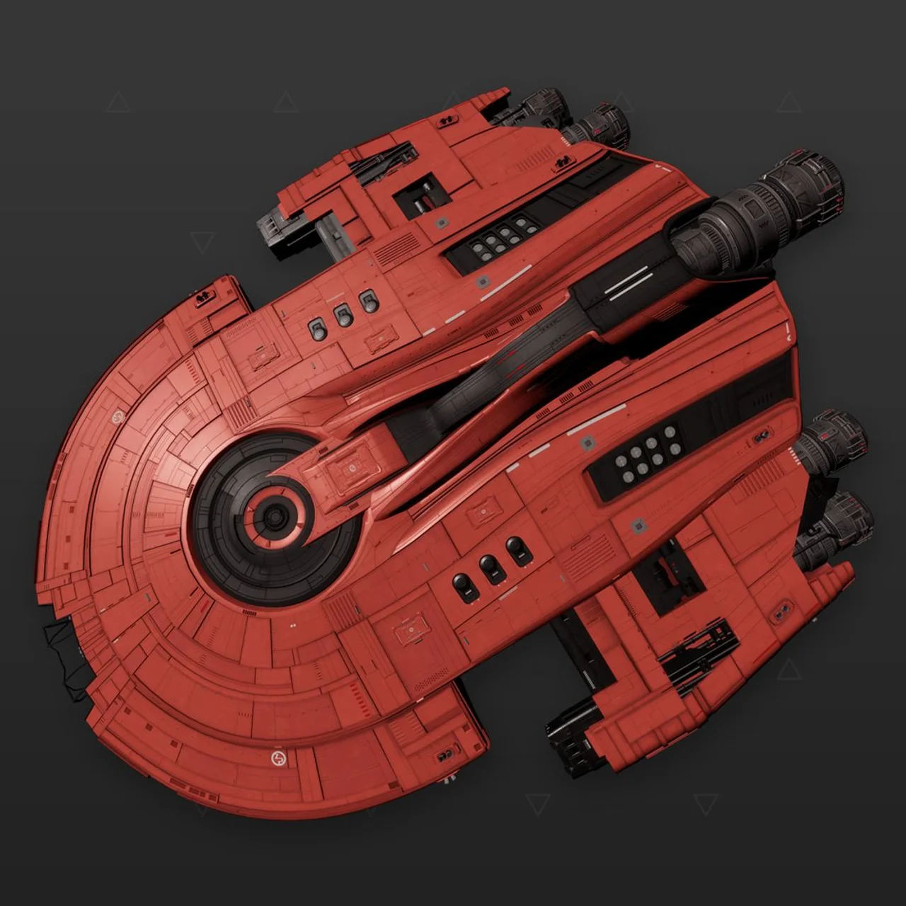 Caspian Explorer Exo Red