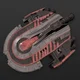 Caspian Explorer Interstellar Red