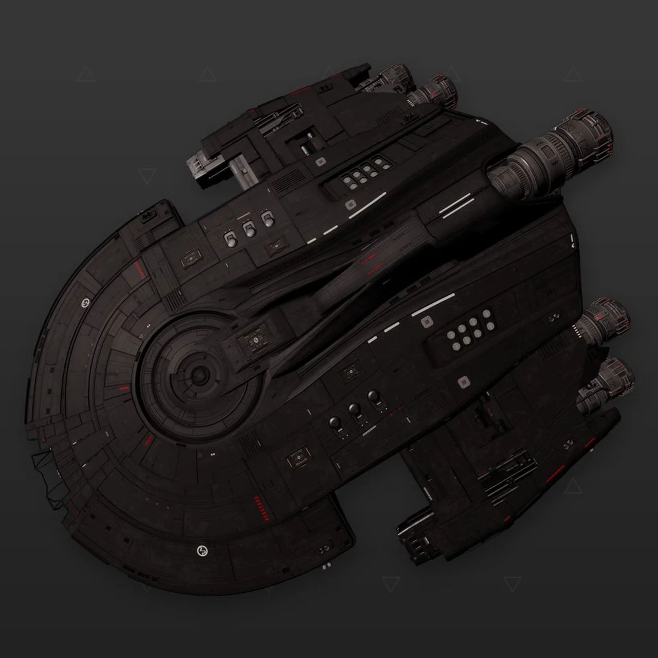 Caspian Explorer Midnight Black