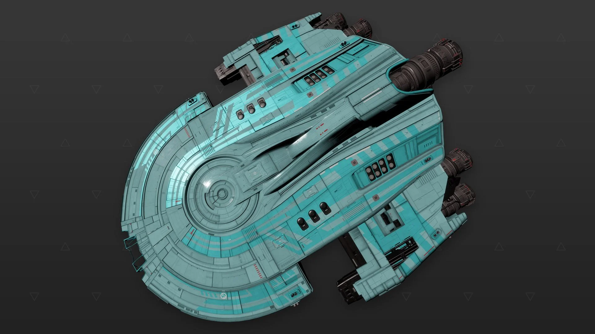 Caspian Explorer галактический