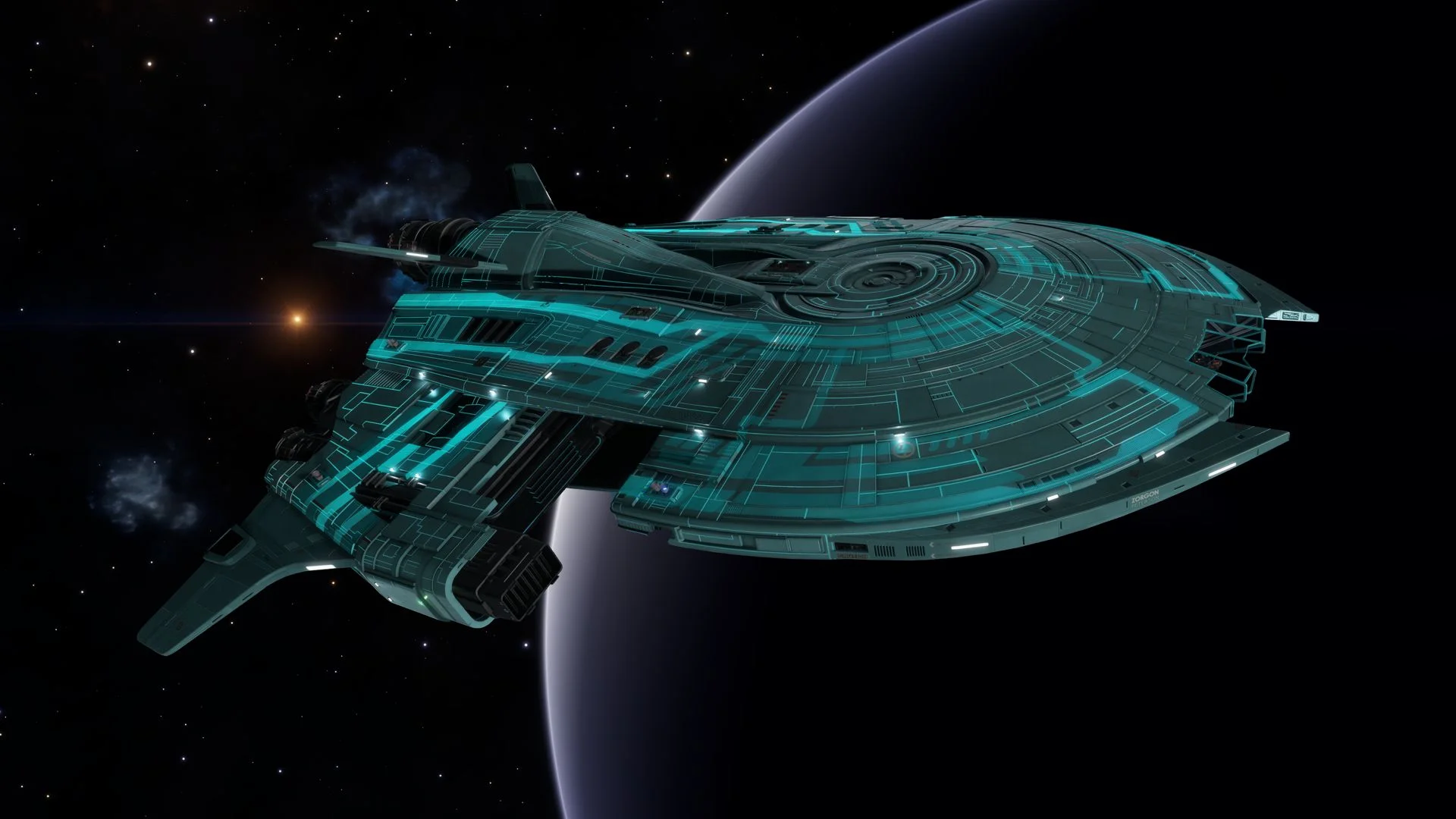 Caspian Explorer галактический