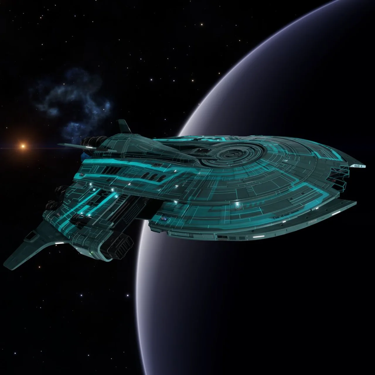 Caspian Explorer Galactic