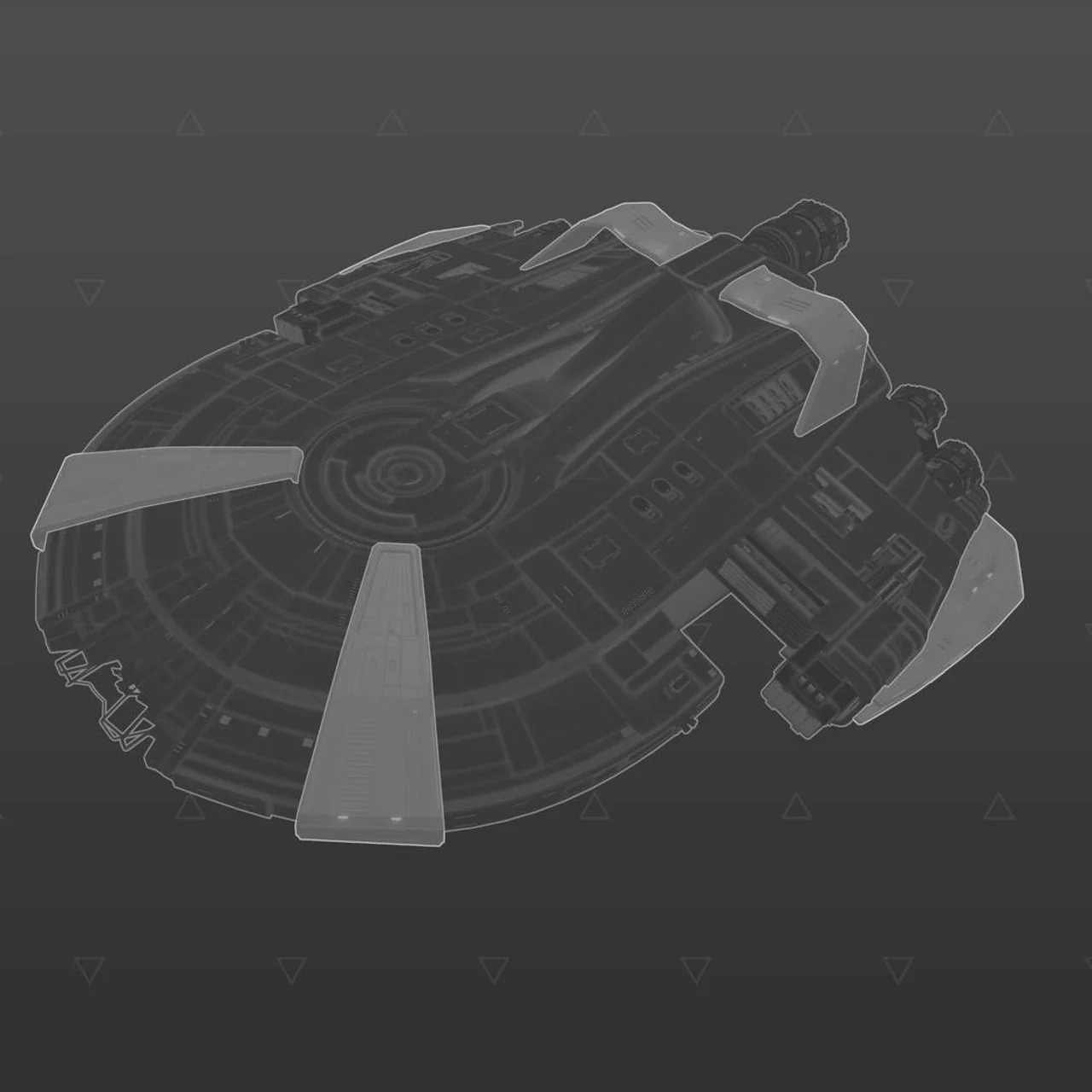 Caspian Explorer Voyage Ship Kit
