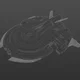 Caspian Explorer Deep Space Ship Kit