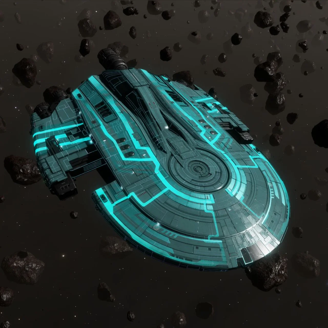 Caspian Explorer Lodestar Blue Holo-Kit