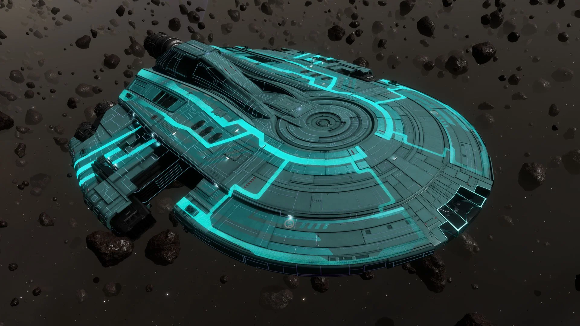 Caspian Explorer Lodestar Blue Holo-Kit