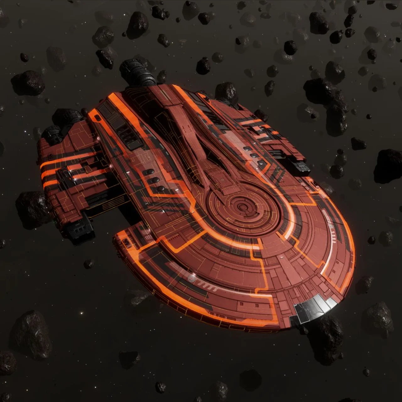Caspian Explorer - „Lodestar“ - Rot - Holo-Kit