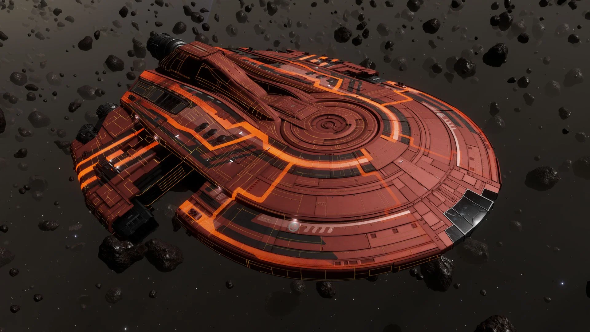 Caspian Explorer - « Lodestar » - Rouge - Holo-Kit