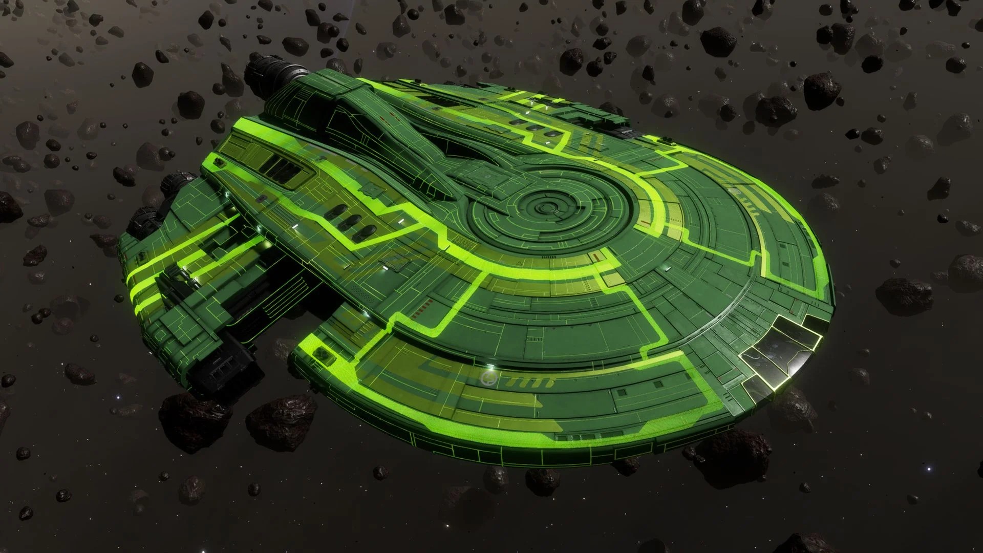 Caspian Explorer Lodestar Green Holo-Kit