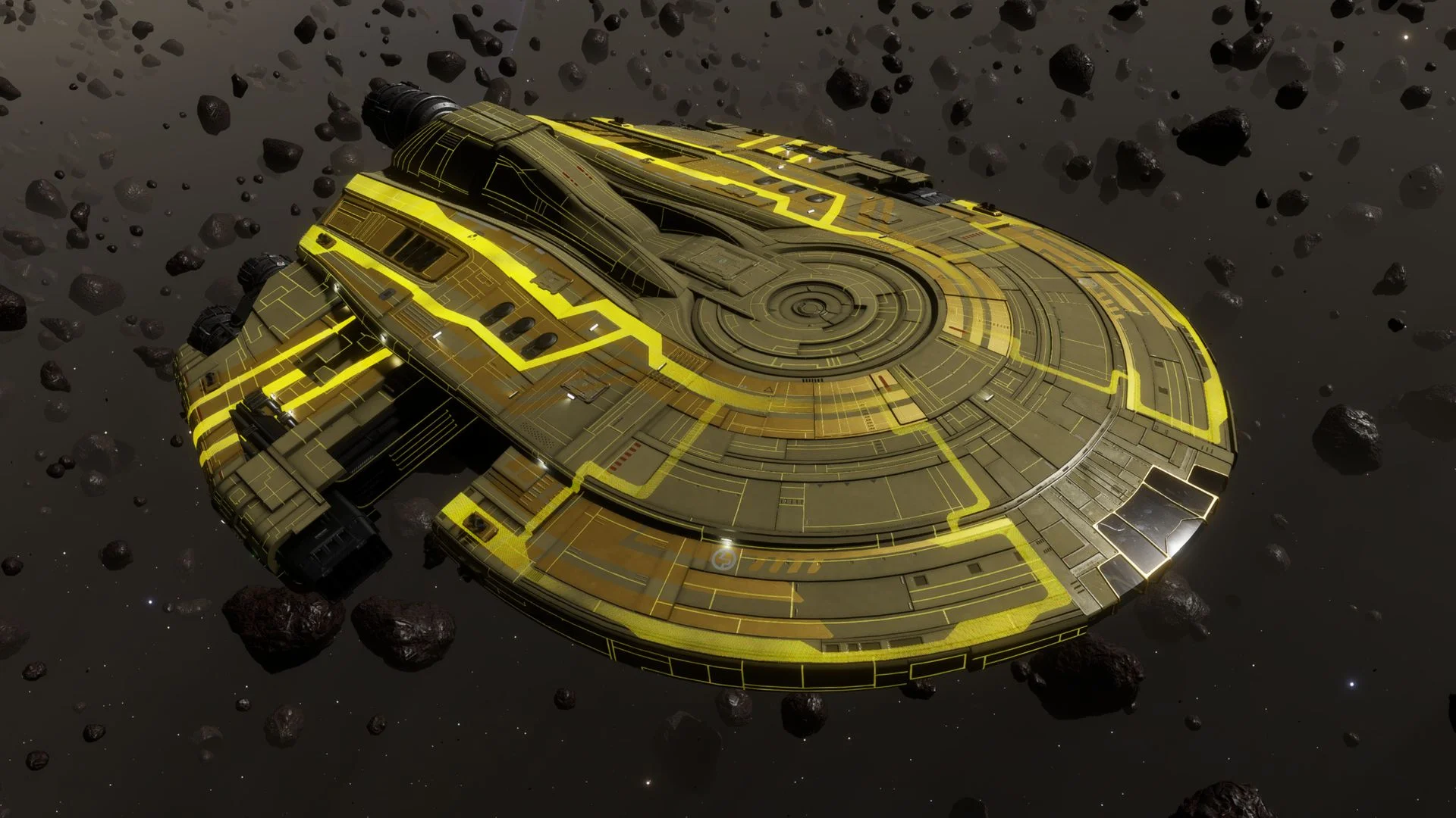 Caspian Explorer - « Lodestar » - Jaune - Holo-Kit