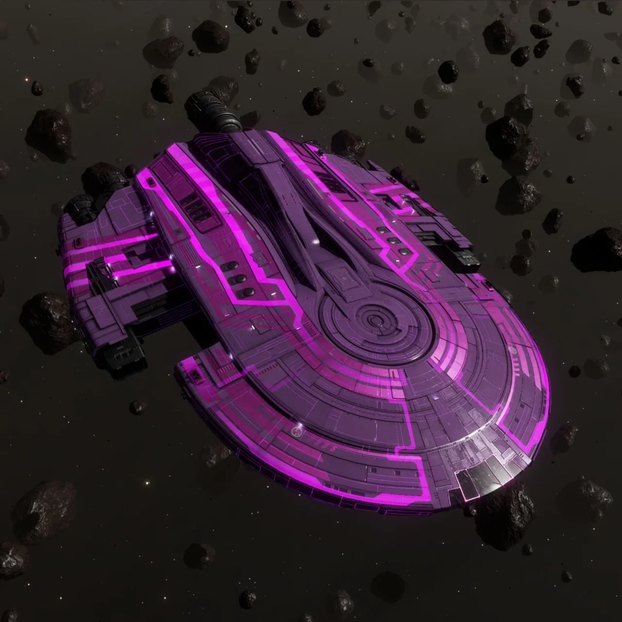 Caspian Explorer Lodestar Purple Holo-Kit